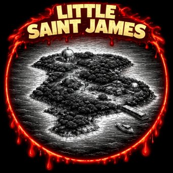 LITTLE : SAINT : JAMES cover art