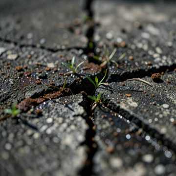 Heavy on the concrete. cover art