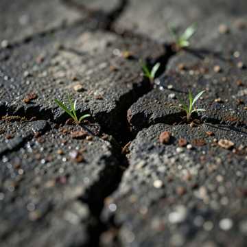 Heavy on the concrete. cover art