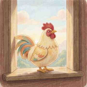 תרנגול הפתעות cover art