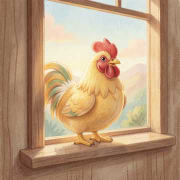 תרנגול הפתעות cover art