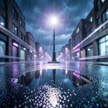 Standing In The Rain cover art