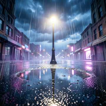 Standing In The Rain cover art