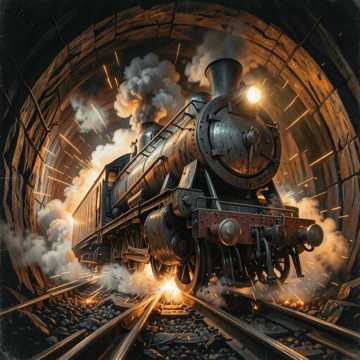 Spinning Off the Rails cover art