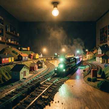 Nachtschicht im Hobbykeller cover art