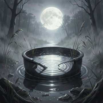 Лунная ночь не прощает cover art