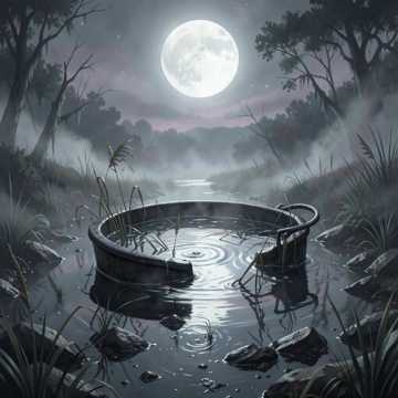 Лунная ночь не прощает cover art