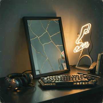 비틀려도 예쁘게 cover art