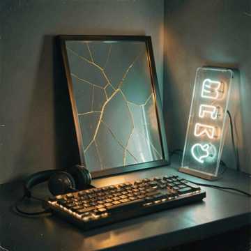 비틀려도 예쁘게 cover art