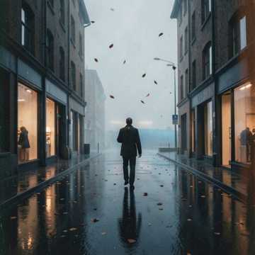 Sous un ciel gris cover art