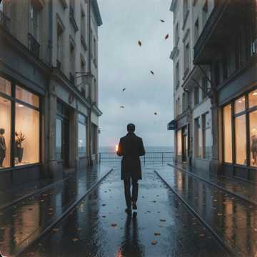 Sous un ciel gris cover art