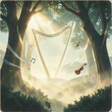 Sunlight Through the Veil cover art