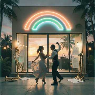 Mele y Marshall en la Agencia Arcoiris cover art