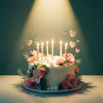 happy birthday cover art