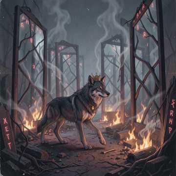 wretched souls cover art