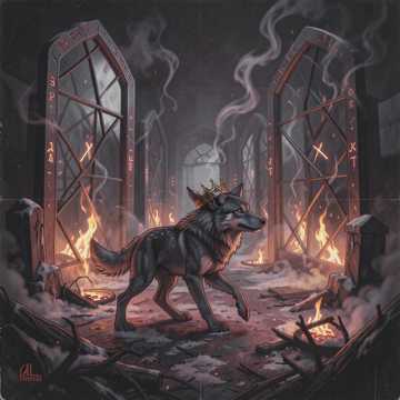 wretched souls cover art
