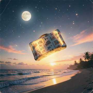 lovely ballad about a girl traveling to Nigeria cover art