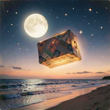 lovely ballad about a girl traveling to Nigeria cover art