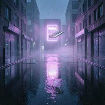 Noche De Lluvia cover art