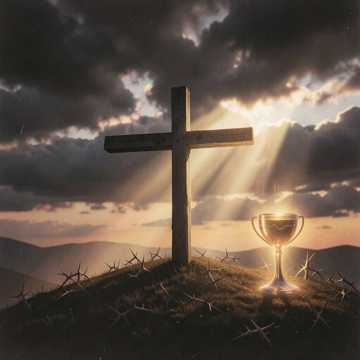 sexta-feira santa cover art