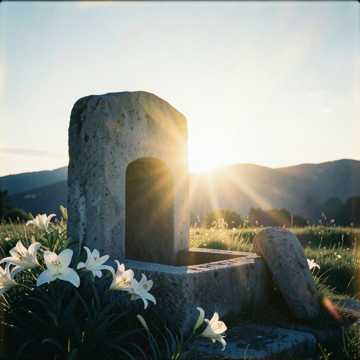 Our risen King! cover art