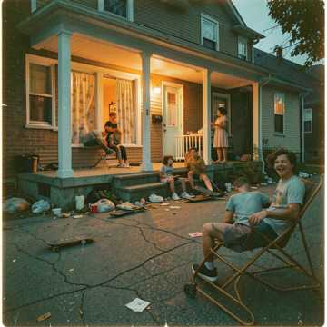 Up and Down the Block cover art