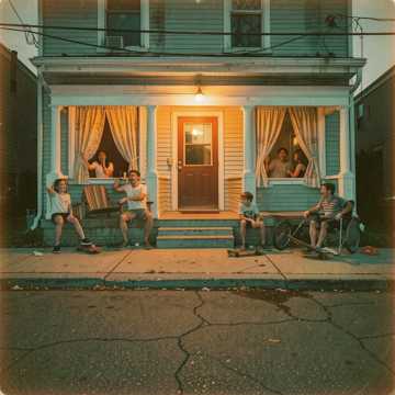 Up and Down the Block cover art