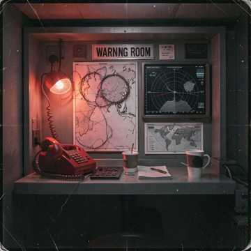 Red Phones and Razor Wires cover art