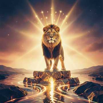 el Dios de Abraham de Isaac y de Jacob y el león de la tribu de Judá cover art