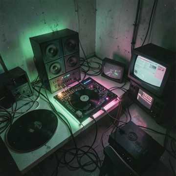 Circuit in the Basement cover art