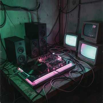 Circuit in the Basement cover art