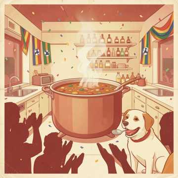 Weltmeistergulasch cover art