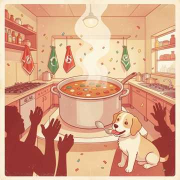 Weltmeistergulasch cover art