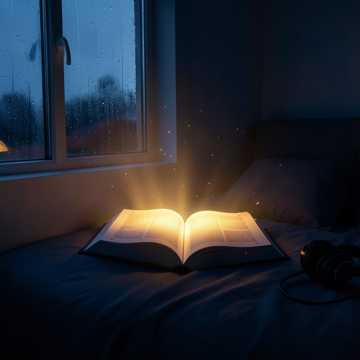 in the dark cover art