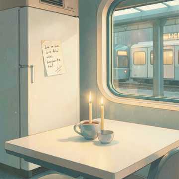 La mulți ani, iubire cover art