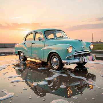 Mi Rey del Autolavado cover art