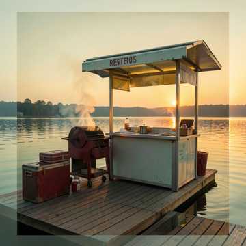 Hotdogs for the Sunset Patio cover art