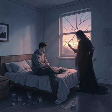 Dans Met De Dood cover art