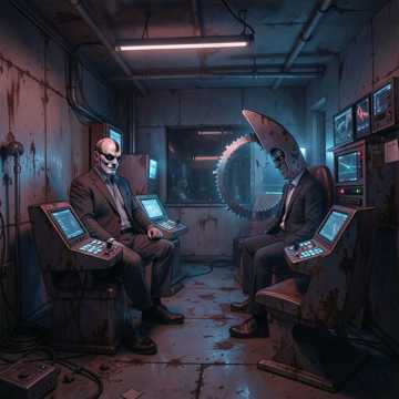 Twenty One Inches From Death cover art