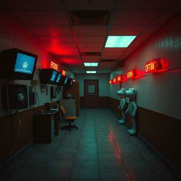 Graveyard Shift Showdown cover art