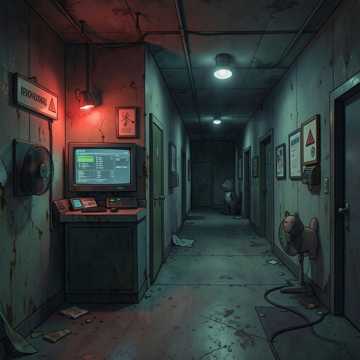 Graveyard Shift Showdown cover art