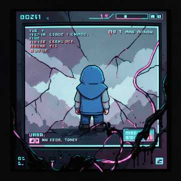 Glitch In My Veins cover art