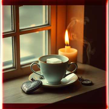 Сладкая любовь всегда горчит cover art