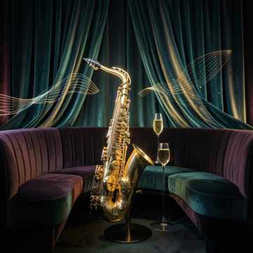 Velvet Seats with Veronica cover art