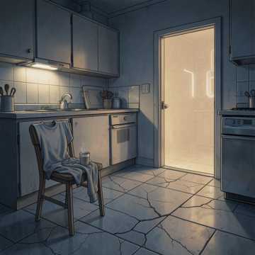 left him standing alone cover art