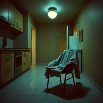 Left him standing alone cover art