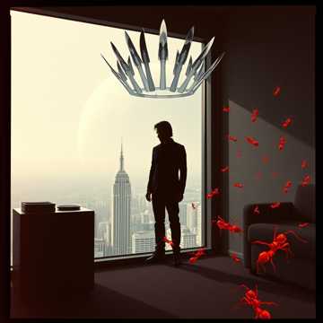 Monarca en mi mente cover art