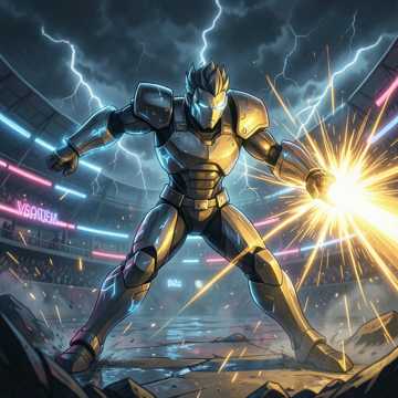 vegeta Final Flash cover art