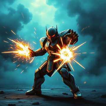 vegeta Final Flash cover art