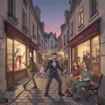 La Belle Océane et la Crotte Luisante cover art